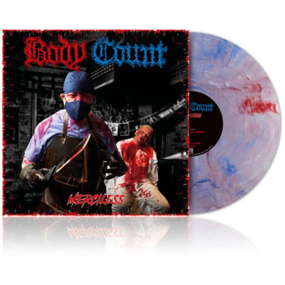 Body Count - Merciless  LP LP